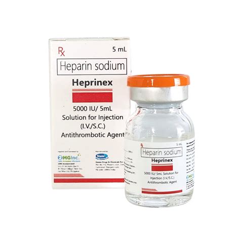 Heparin .